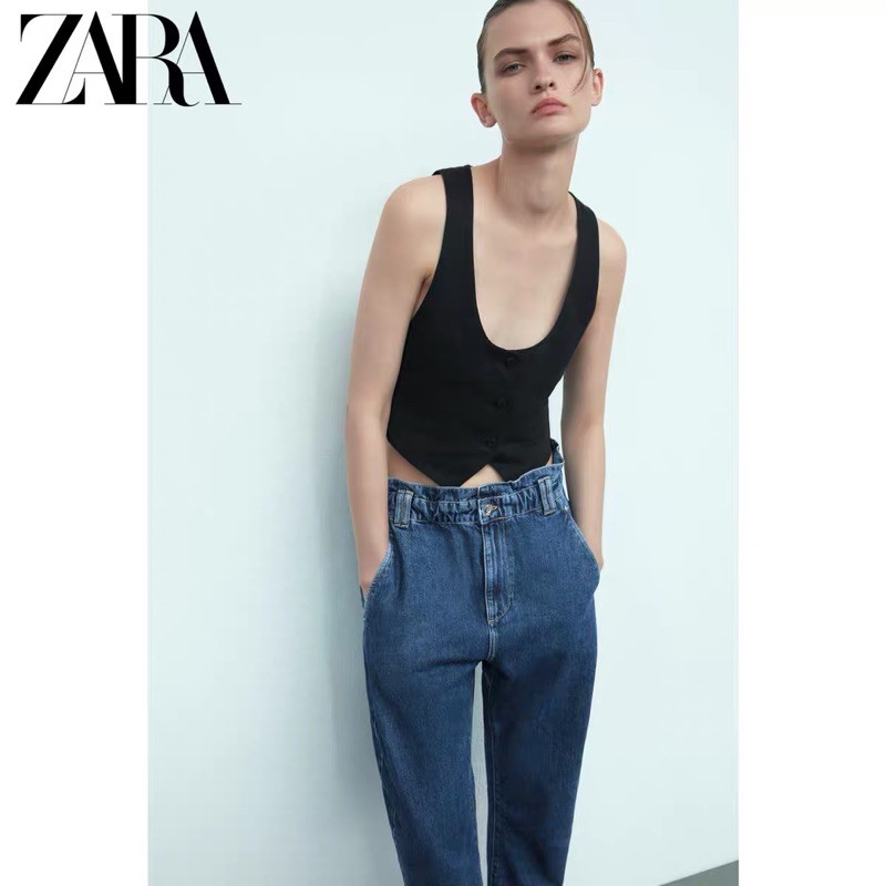 (Sẵn) Quần baggy Zarrr dư sịn, kèm ảnh thật