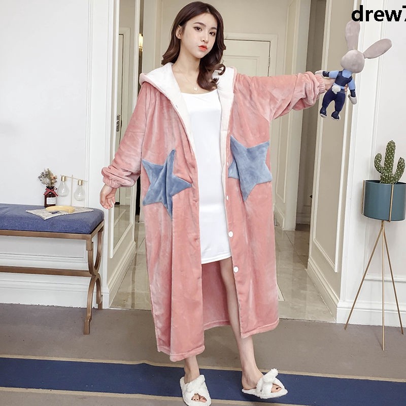 Bộ Đồ Ngủ Dáng Dài Bằng Nhung Dành Cho Cặp Đôi | BigBuy360 - bigbuy360.vn