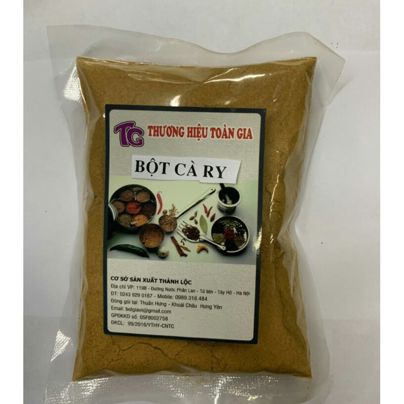 Bột cà ri gói 100gr
