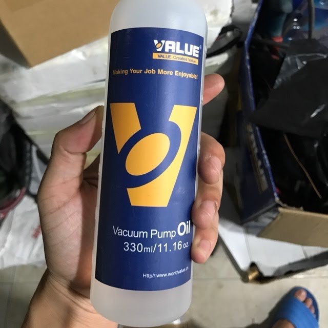 Dầu bảo trì Value VPO - CHUYÊN dùng cho máy hút chân không Thể TÍCH 330 ml