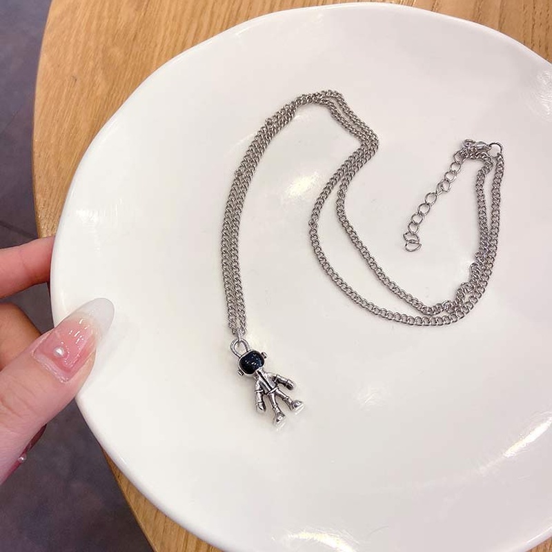 Vòng cổ Mặt Hình Phi Hành Gia Thời Trang