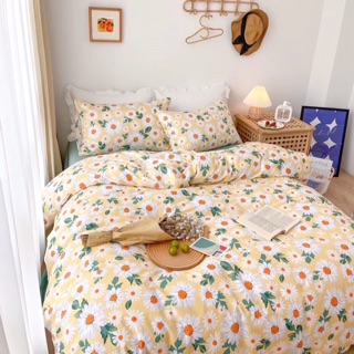 sét chăn ga gối cotton poly nhập khẩu cao cấp