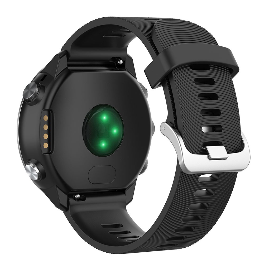 Dây Đeo Silicon Cho Đồng Hồ Thông Minh Garmin Forerunner645 945 935 Vivoactive3 Vivomov Hr 20mm