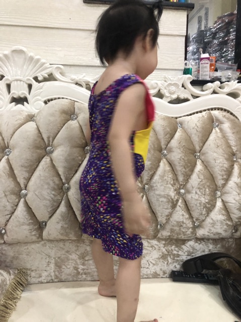 Đồ bơi bé gái 12kg 18kg