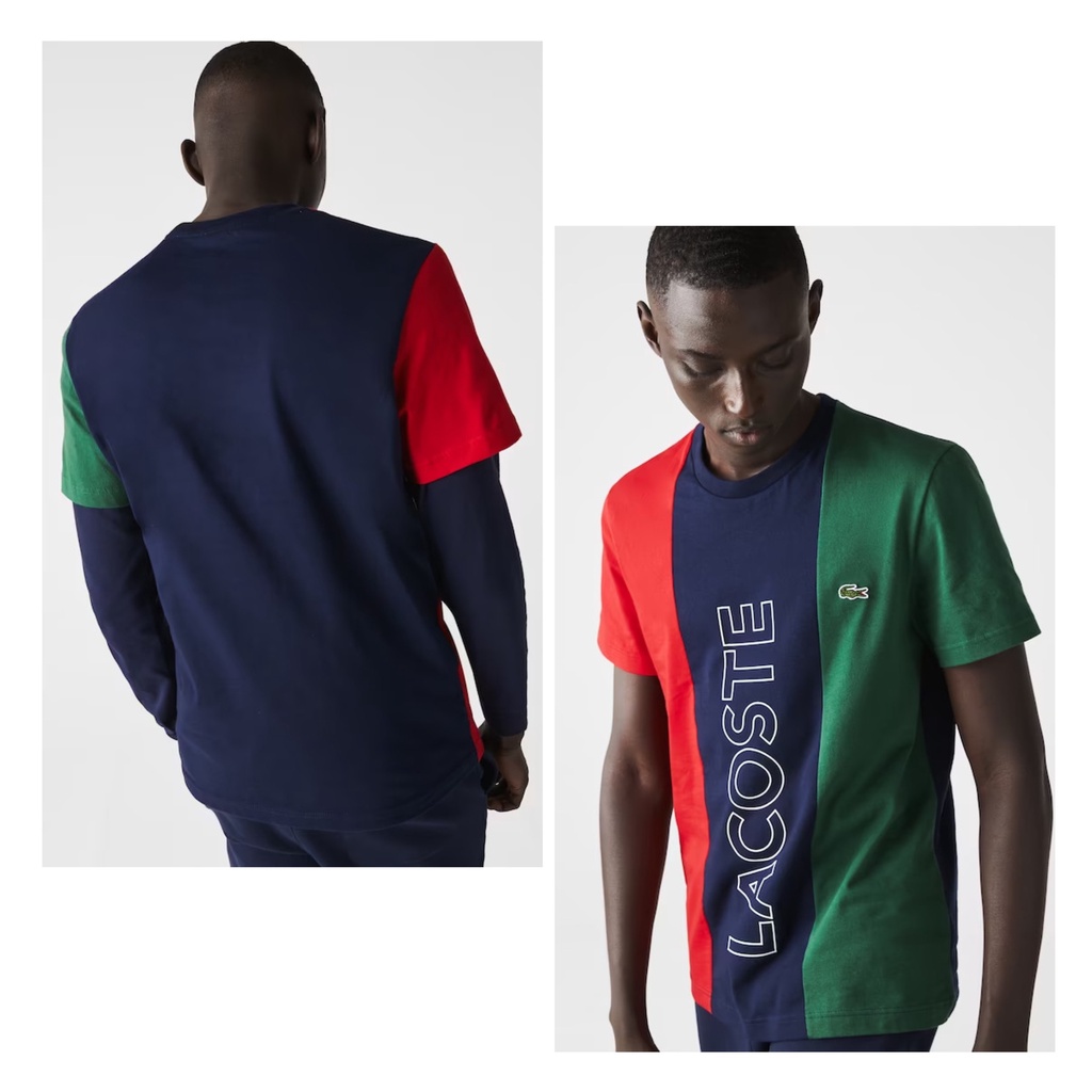Áo Phông Lacoste TH1203 BLS Chính Hãng