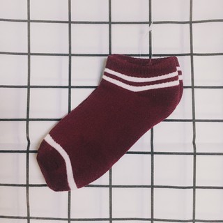 [SET 2 Đôi] Vớ Nữ Ngắn High Sọc Cute