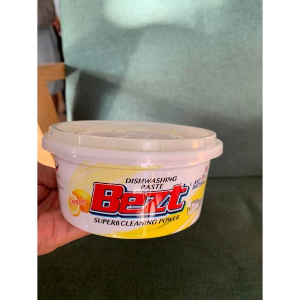 Sáp rửa chén dạng cô đặc BERT 400g - Công nghệ mới - siêu tiện lợi