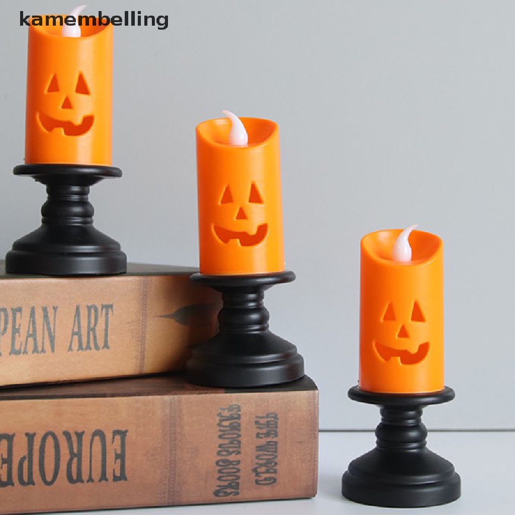 Đèn LED Để Bàn Hình Bí Ngô Trang Trí Halloween