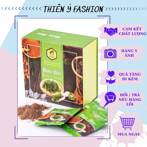 [chính Hãng] Giảm Cân Nhanh Cấp Tốc Toàn Thân Cho Nam Nữ - Giảm Béo Mỡ Bụng An Toàn Sau Sinh - CaCao Rong Nho Nalee Slim