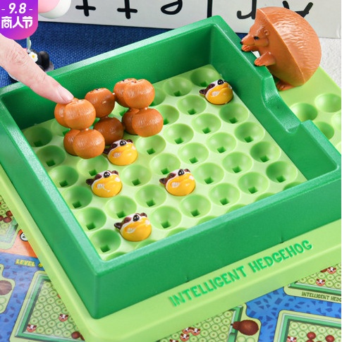 Đồ chơi trí tuệ_Thử thách trí não-Intelligent Hedgehog_Smart Game Puzzle_Thông minh_Tư Duy Logic_Rèn Luyện Trí Não