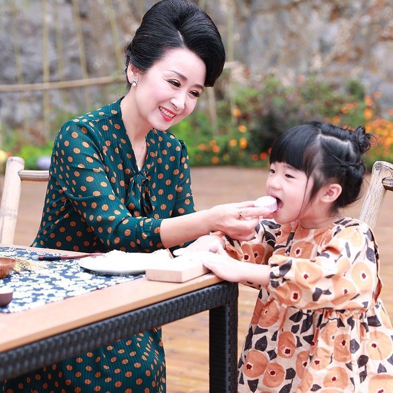 Fashion Floral Print Long Sleeve Dress Autumn Winter 2020 For Middle Aged Women | BigBuy360 - bigbuy360.vn