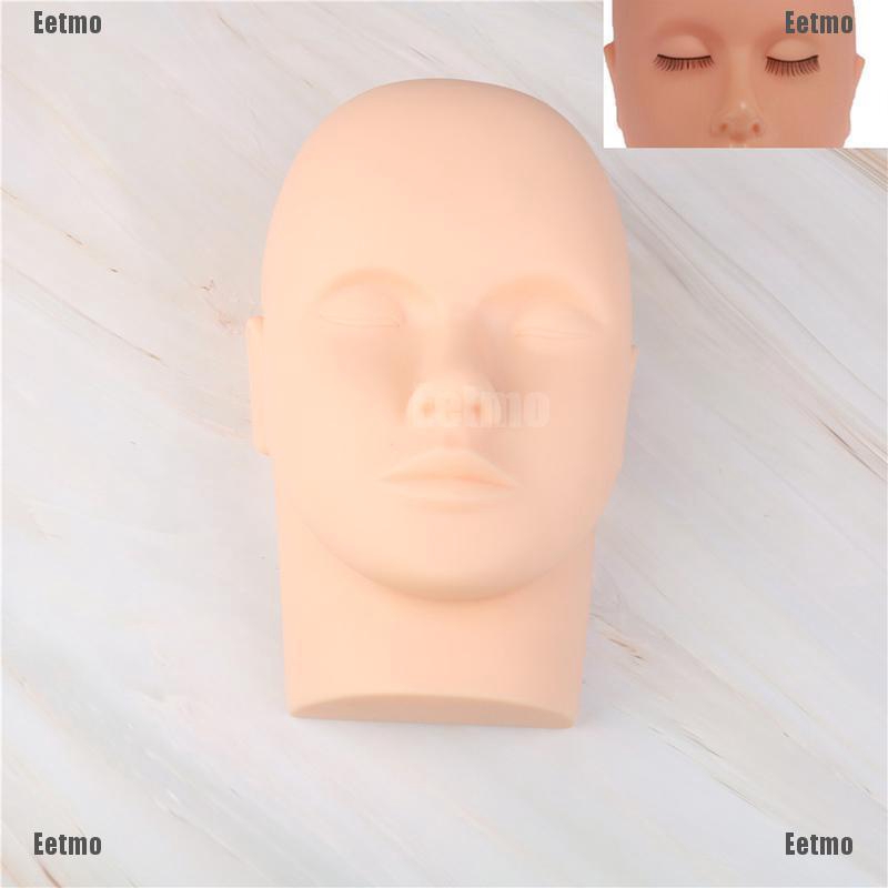 (hàng Mới Về) Mô Hình Khuôn Mặt 3d Dùng Luyện Tập Trang Điểm | BigBuy360 - bigbuy360.vn