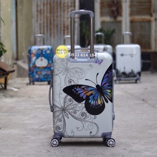 Vali Nhựa 24 inch Cao Cấp