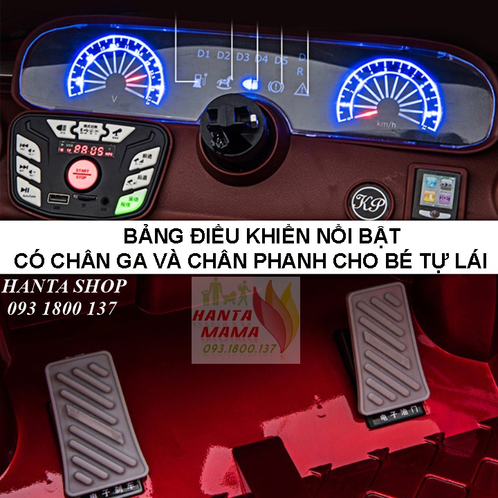 Xe Oto Điện Kubai 2020