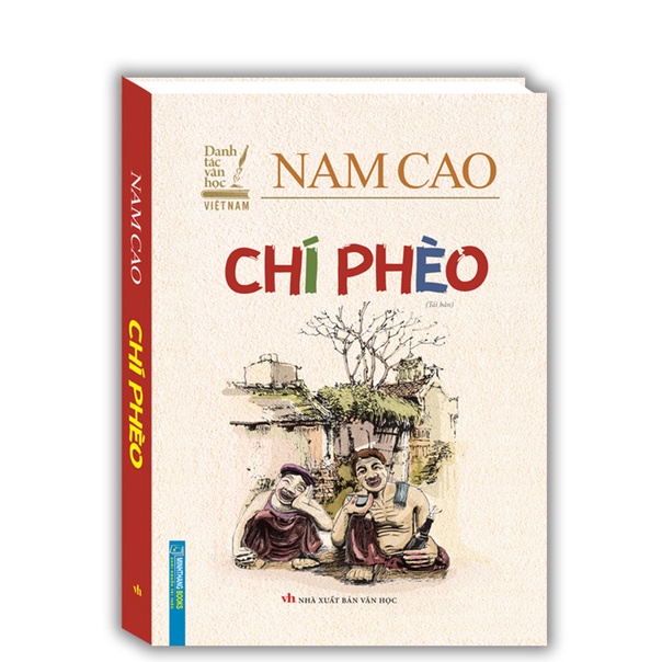 Sách - Chí Phèo (bìa cứng tái bản 2021)