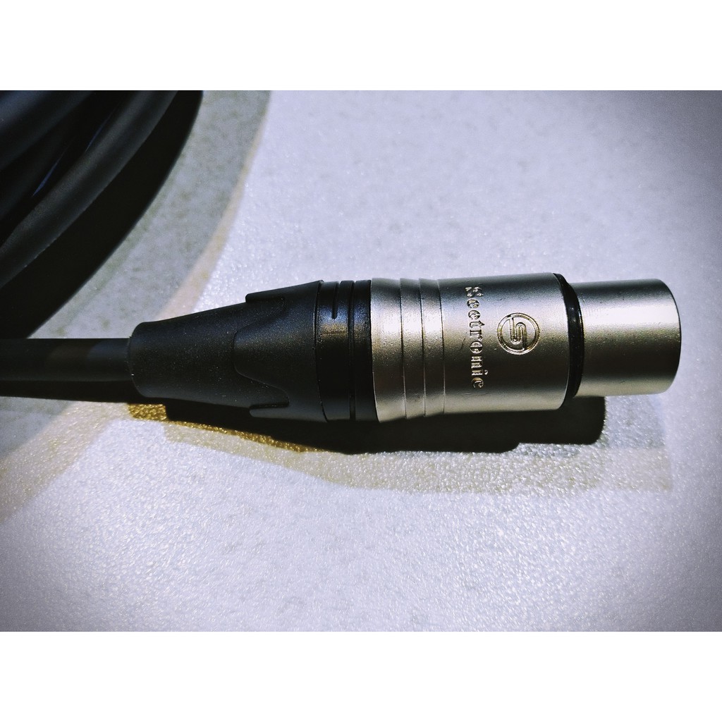 Dây Micro 2 đầu Cannon XLR Loại Tốt