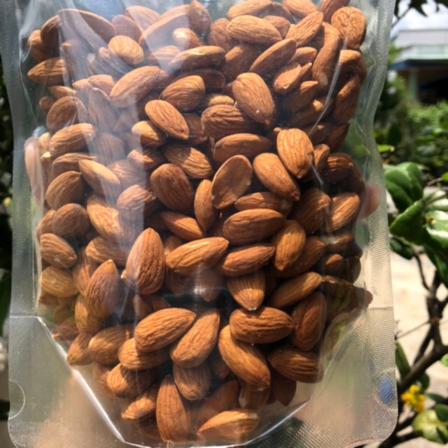 Hạnh nhân tươi Mỹ - ăn kiêng/nấu sữa/làm granola
