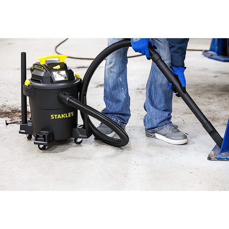 Máy Hút Bụi Công Nghiệp 4000W  Hút Khô Và Ướt USA Stanley SL19417P-6A - 23 lít - Hàng Chính hãng