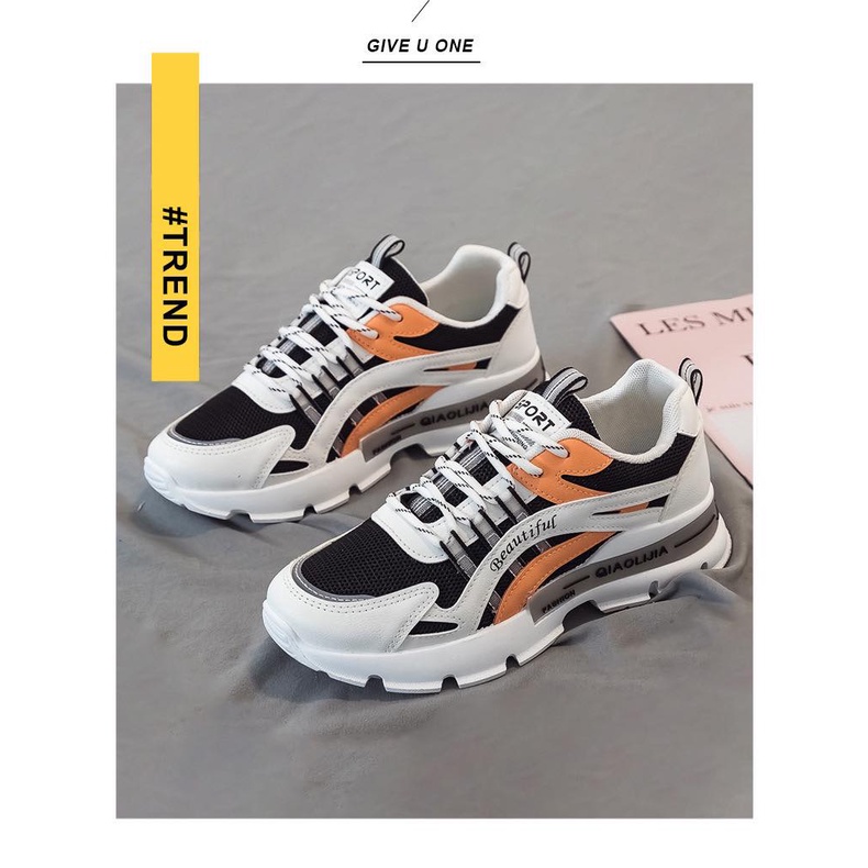 HỒNG THẠNH - Sneaker Thời Trang Đế Cao - 5285