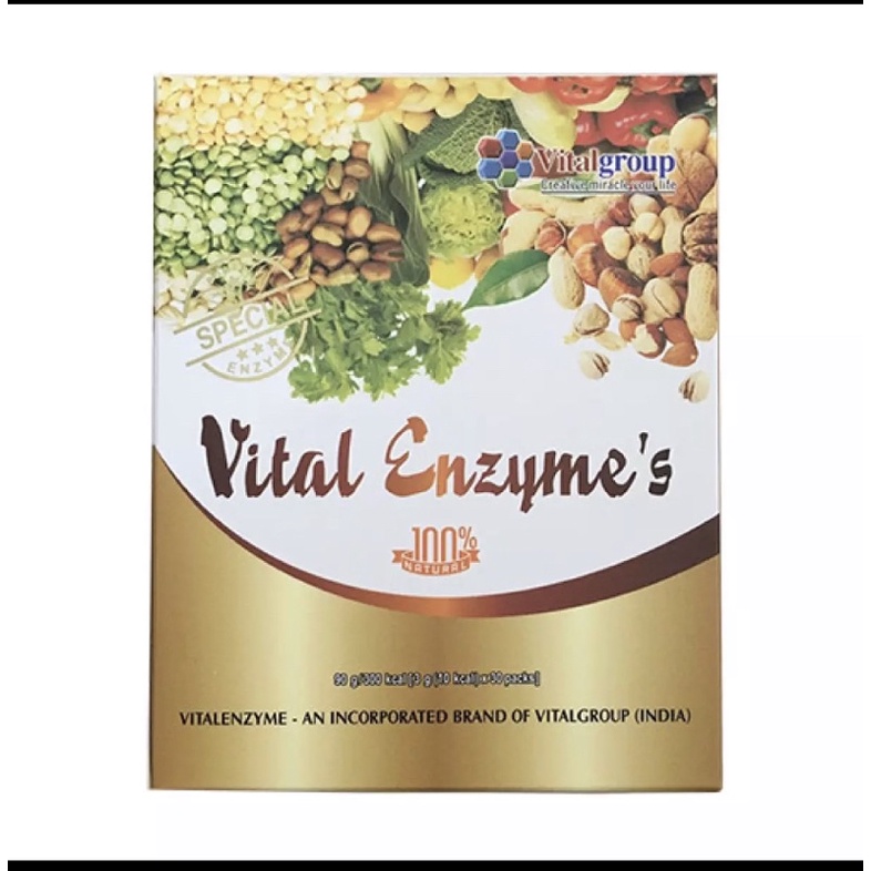 enzyme vital