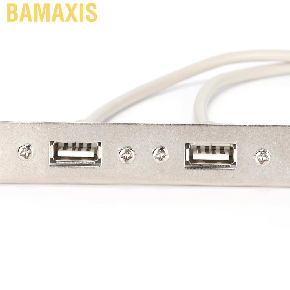 Bảng Mở Rộng 2 Cổng Usb 2.0 Kèm Dây Cáp Và Giá Đỡ Cho Xe Bamaxis