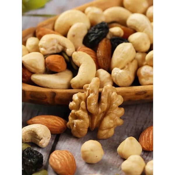 Hạt dinh dưỡng mix 7 loại siêu hạt (30 gói 600g)