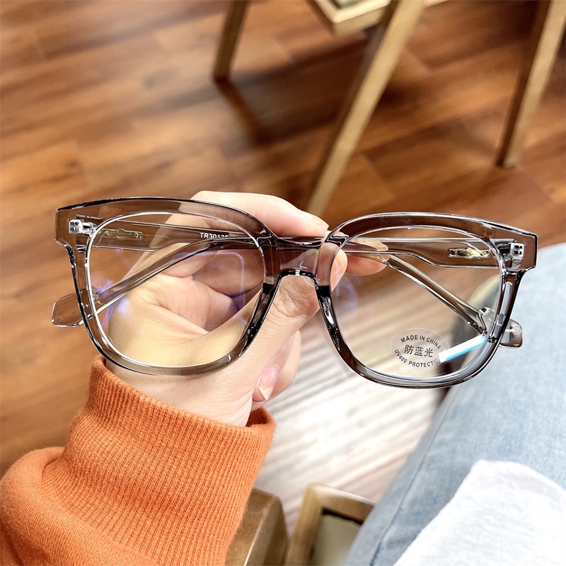 Mắt kính chống ánh sáng xanh phong cách cổ điển thời trang sành điệu cho nam và nữ