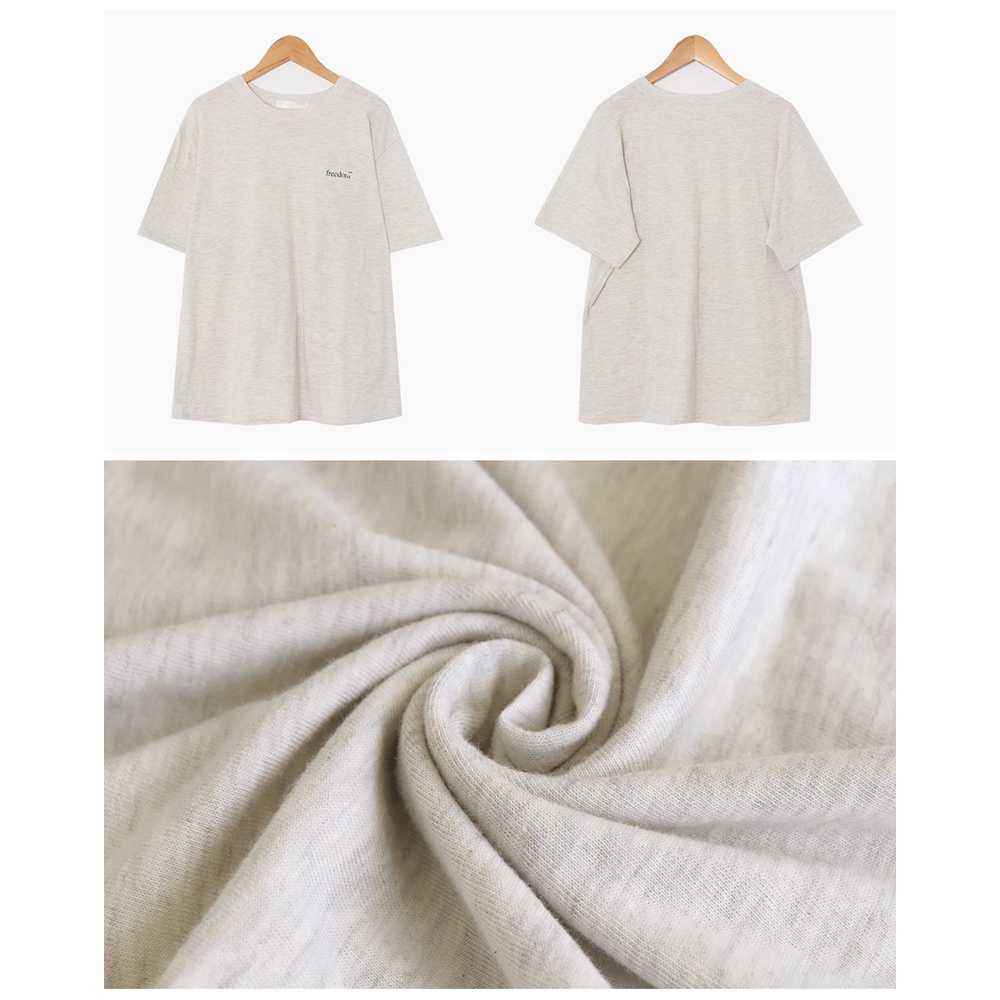 Áo Thun Ngắn Tay In Họa Tiết Đơn Giản Cá Tính 42353