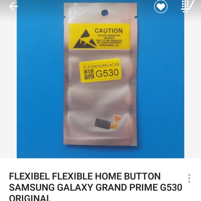 Nút Home Thay Thế Cho Samsung G530H Grand Prime