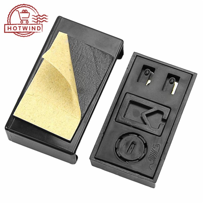 Đồng hồ điện tử mini tự dính dùng trong xe hơi