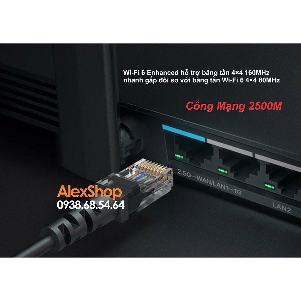 Xiaomi AIoT AX6000/ AX3600 Phát Wifi 6E Thông Minh - Giải Pháp Nhà Rộng, Gaming, 250User | BigBuy360 - bigbuy360.vn