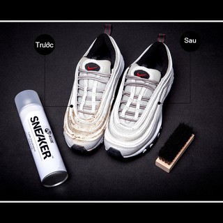 Chai xịt Sneaker300ml làm sạch giày Sneaker  300ml - Chai xịt bọt làm sạch chuyên cho giày Sneaker, Tẩy trắng giày