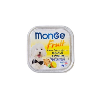 Pate dành cho chó Monge 100g 12 vị