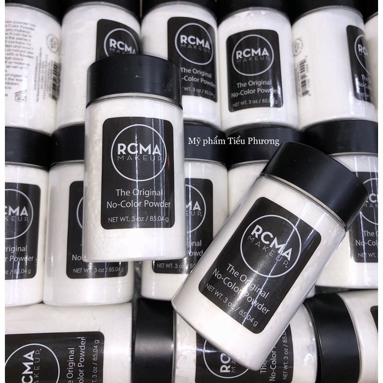 Phấn phủ bột không màu RCMA Makeup mẫu mới