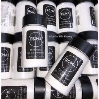 Phấn phủ bột không màu RCMA Makeup mẫu mới