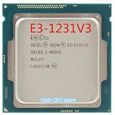 CPU Xeon E3 1231 v3 hiệu năng tương i7 4770 sk1150 21