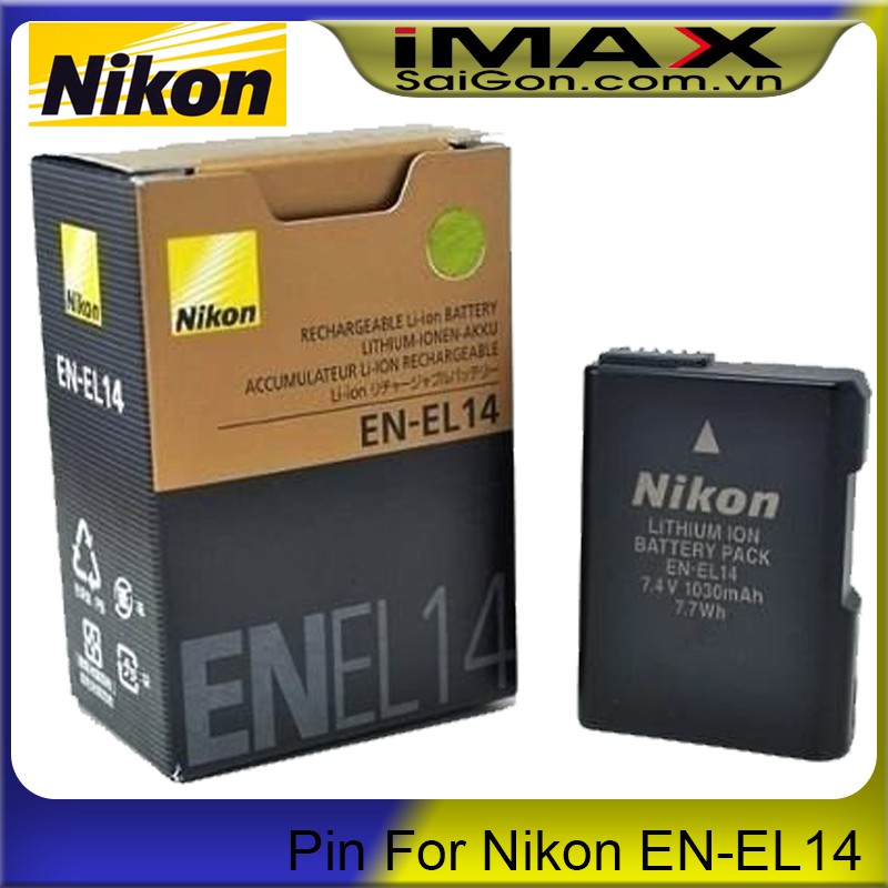 PIN SẠC MÁY ẢNH NIKON EN-EL14