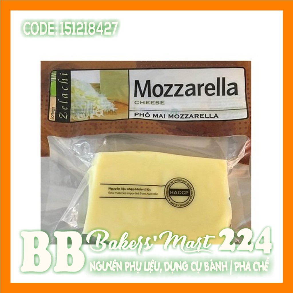 💥 HỎA TỐC 💥 Phô mai kéo sợi MOZZARELLA dạng CỤC NGUYÊN - Cục 200gr | BigBuy360 - bigbuy360.vn