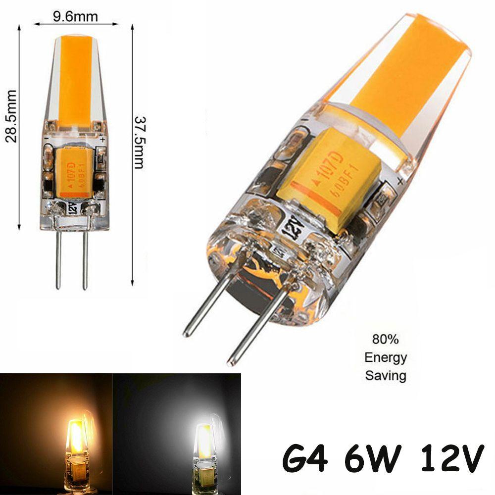 Bóng Đèn Led COB G4 AC / DC Thay Thế