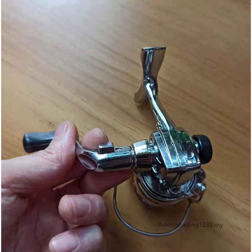 Máy Câu Cá Mini 500 Kích Thước Bằng Kim Loại Chuyên Dụng