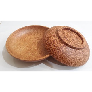 Dĩa gỗ dừa Bến Tre