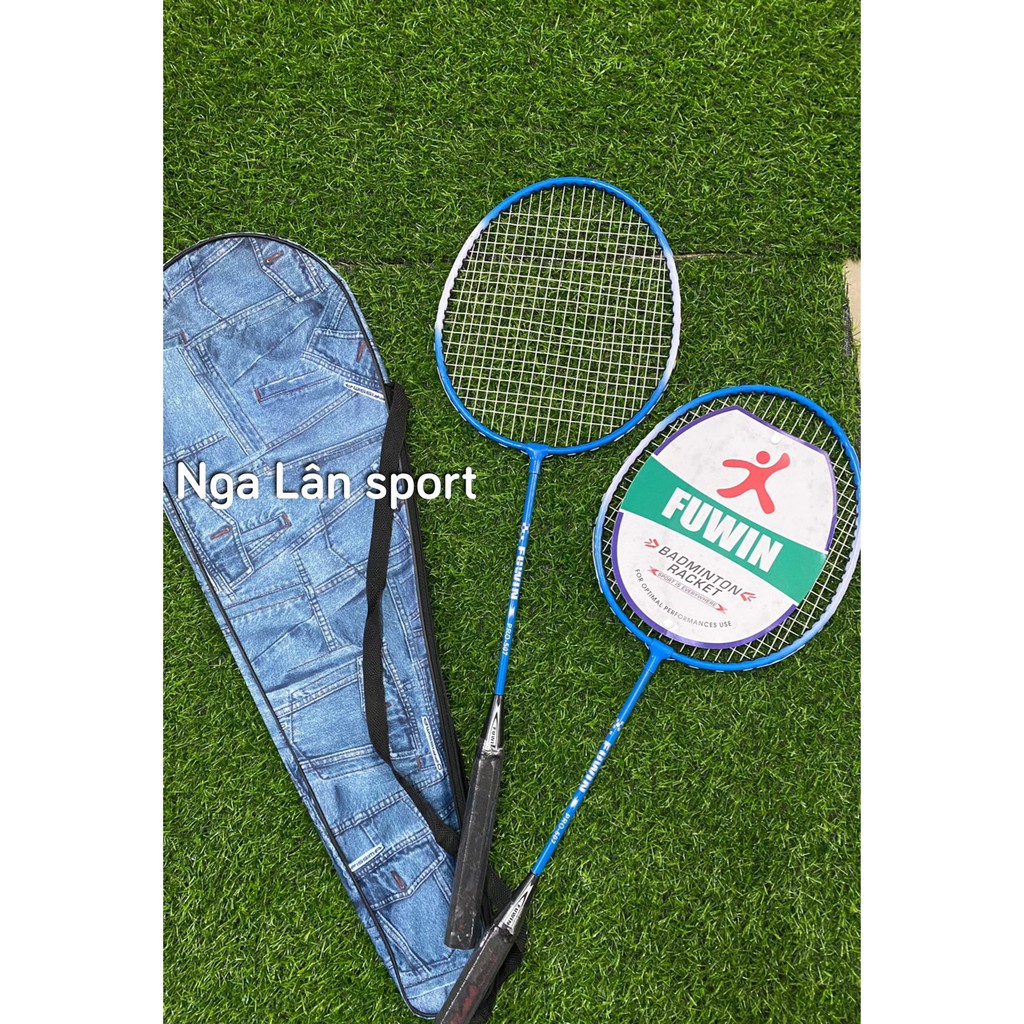 Mua 2 giảm 10% - Đôi vợt cầu lông Fuwin pro 507 đẹp dành cho học sinh, sinh viên.
