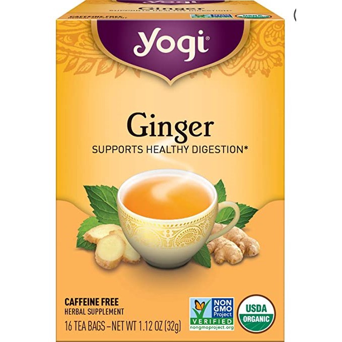 Trà gừng hữu cơ ( Organic Ginger Tea) - Yogi - 16pcs