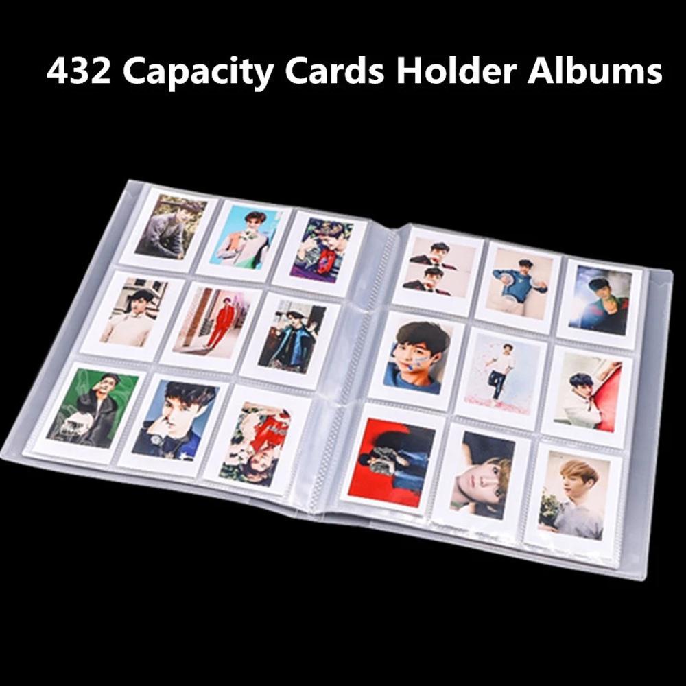 Album Đựng Thẻ Game AUGUSTINE Trong Suốt 3 Inch Với 24 Trang Sức Sức Chứa 288 Thẻ