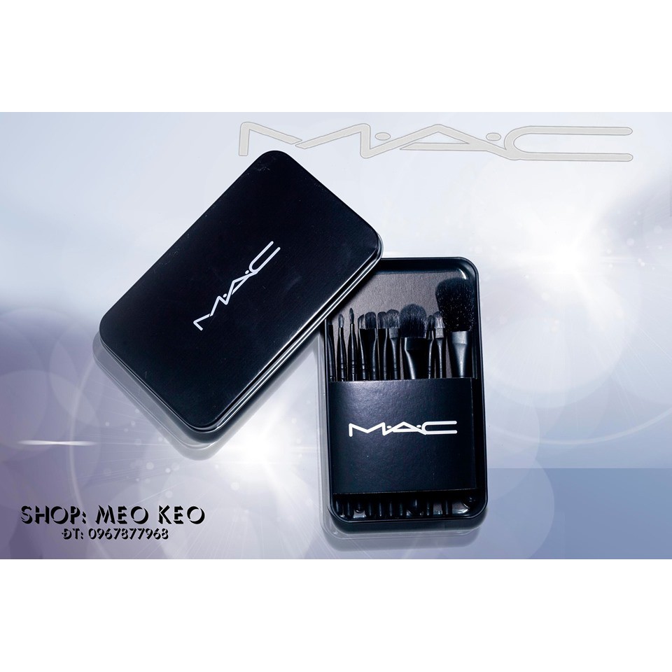 Bộ cọ trang điểm MAC 12 cây