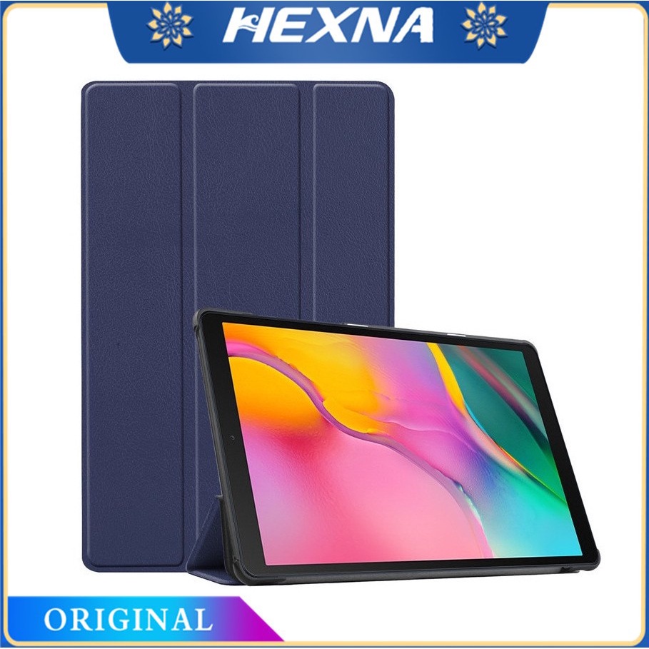 Bao Da Nắp Gập Từ Tính Tự Động Tắt Mở Màn Hình Cho Samsung Galaxy Tab S7/S7+/S6 Lite P610/615 A7/8.0/10.1/10.4
