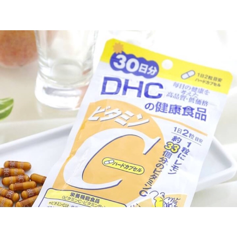 Viên Uống DHC tăng đề kháng, chống lão hoá và sáng mịn da, 30 ngày - 60 Viên