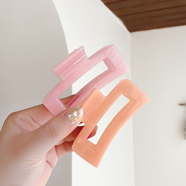 kẹp tóc càng cua cỡ lớn 5 răng hàn quốc