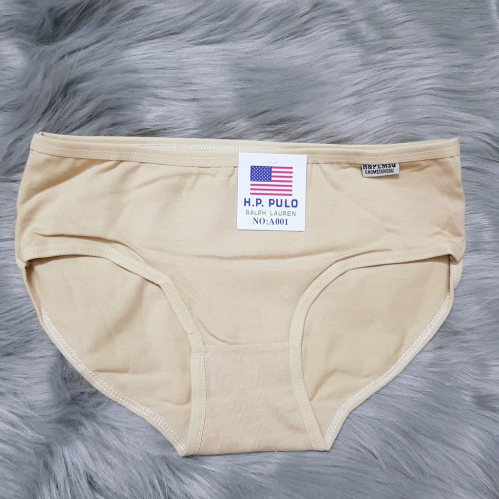 SET 4 Chiếc Quần Lót Nữ Cotton Mềm Mại Thoáng Mát Pulo Size Dưới 60kg -HOT | BigBuy360 - bigbuy360.vn