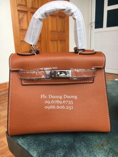 Túi kelly size 20 dáng cao hàng đẹp